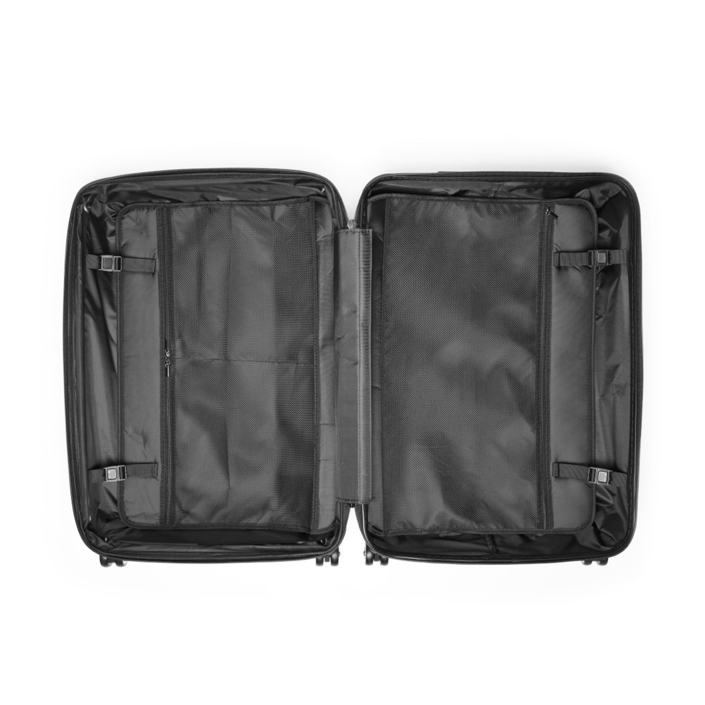 Banana Leaf on Light Pink Suitcases