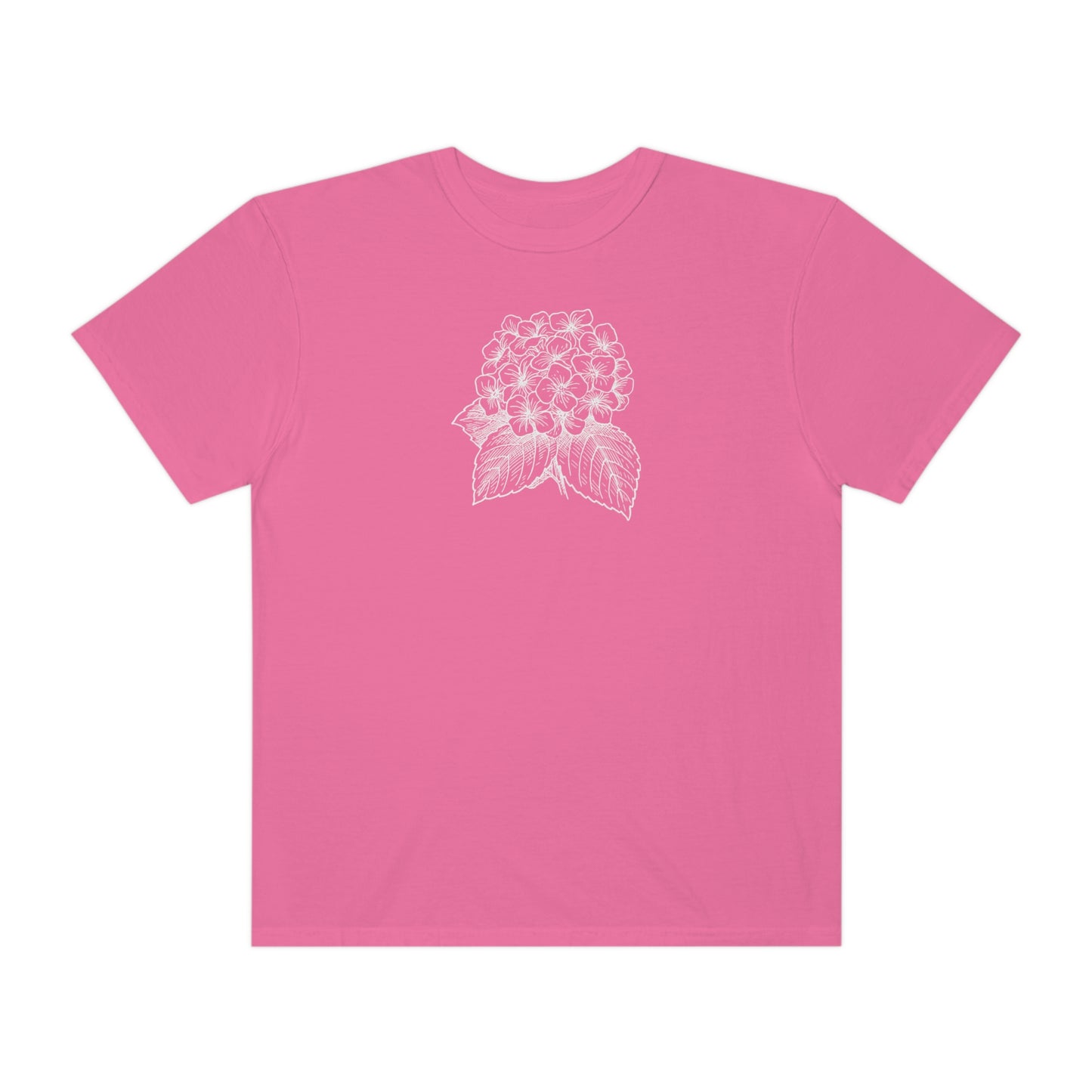 Hydrangeas Comfort Colors T-Shirt