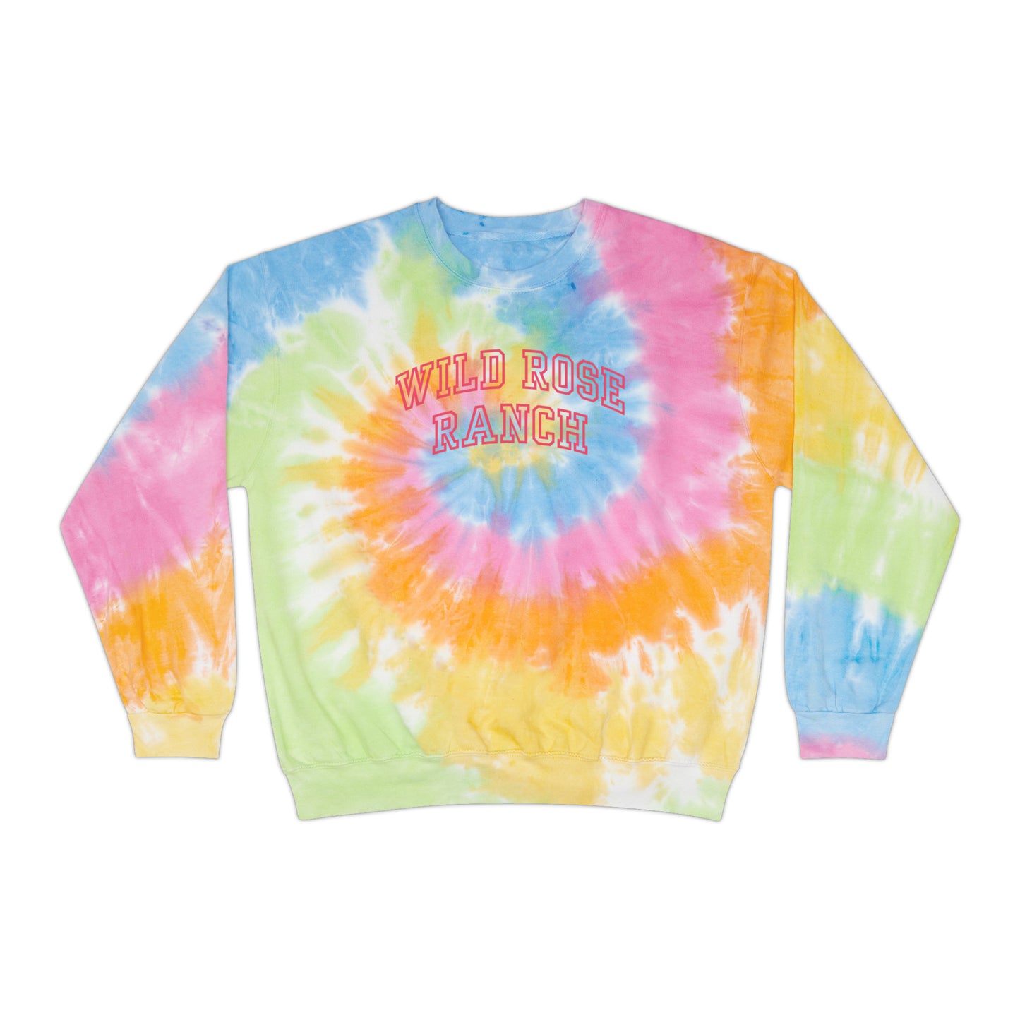 Wild Rose Ranch Tie Dye Sweatshirt