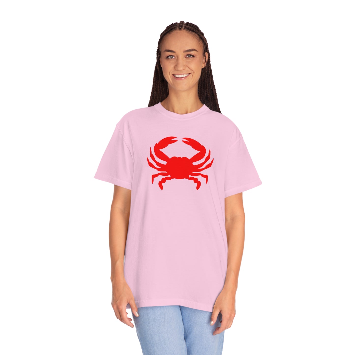 Red Crab Comfort Colors T-Shirt