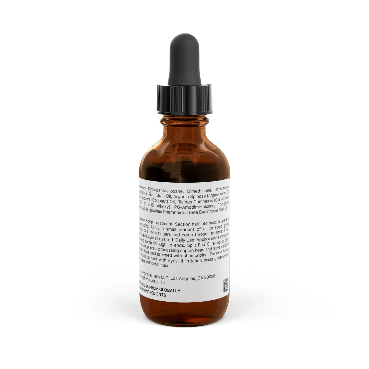 Robin's Egg Blue Hair Oil