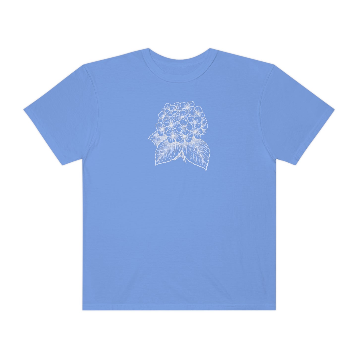 Hydrangeas Comfort Colors T-Shirt