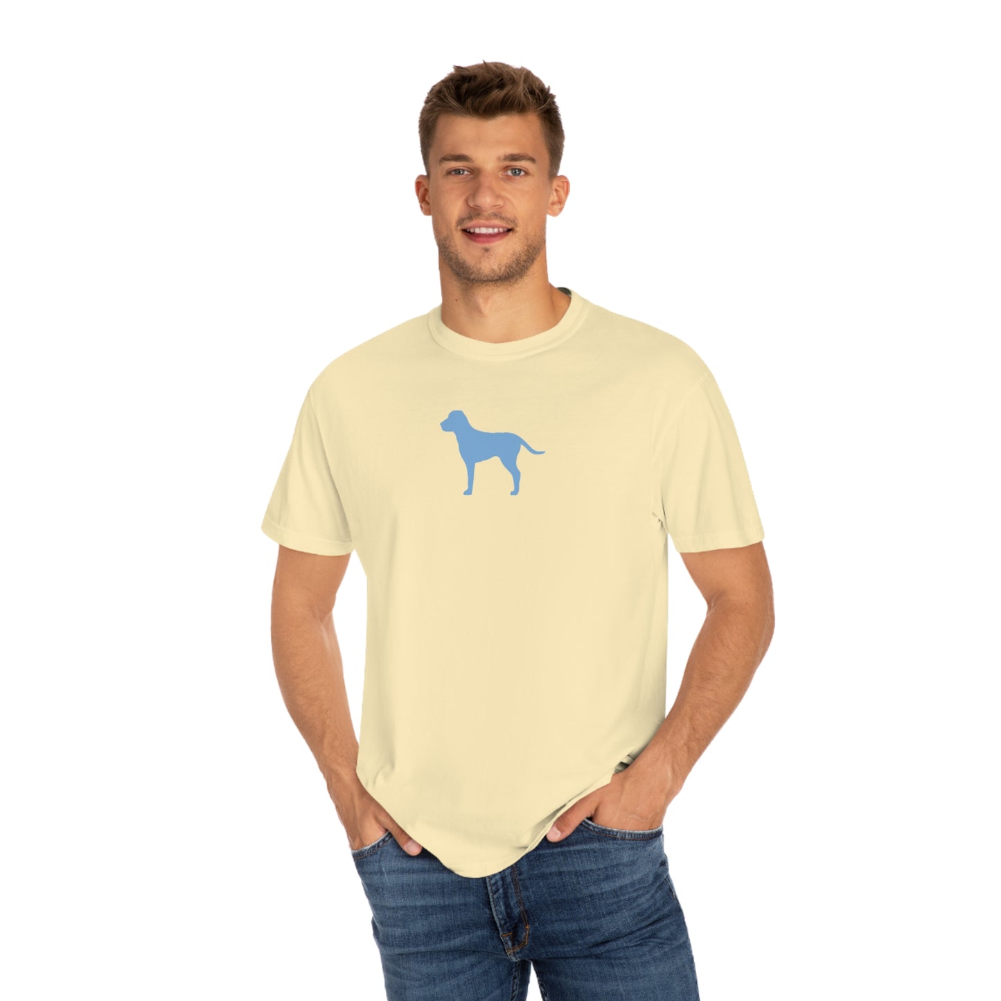 Blue Dog Comfort Colors T-Shirt