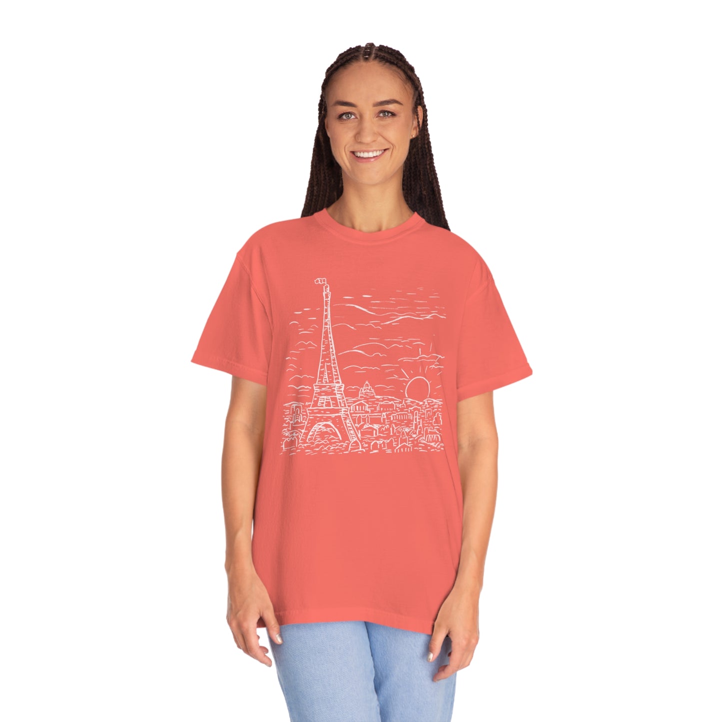 Paris Comfort Colors T-Shirt