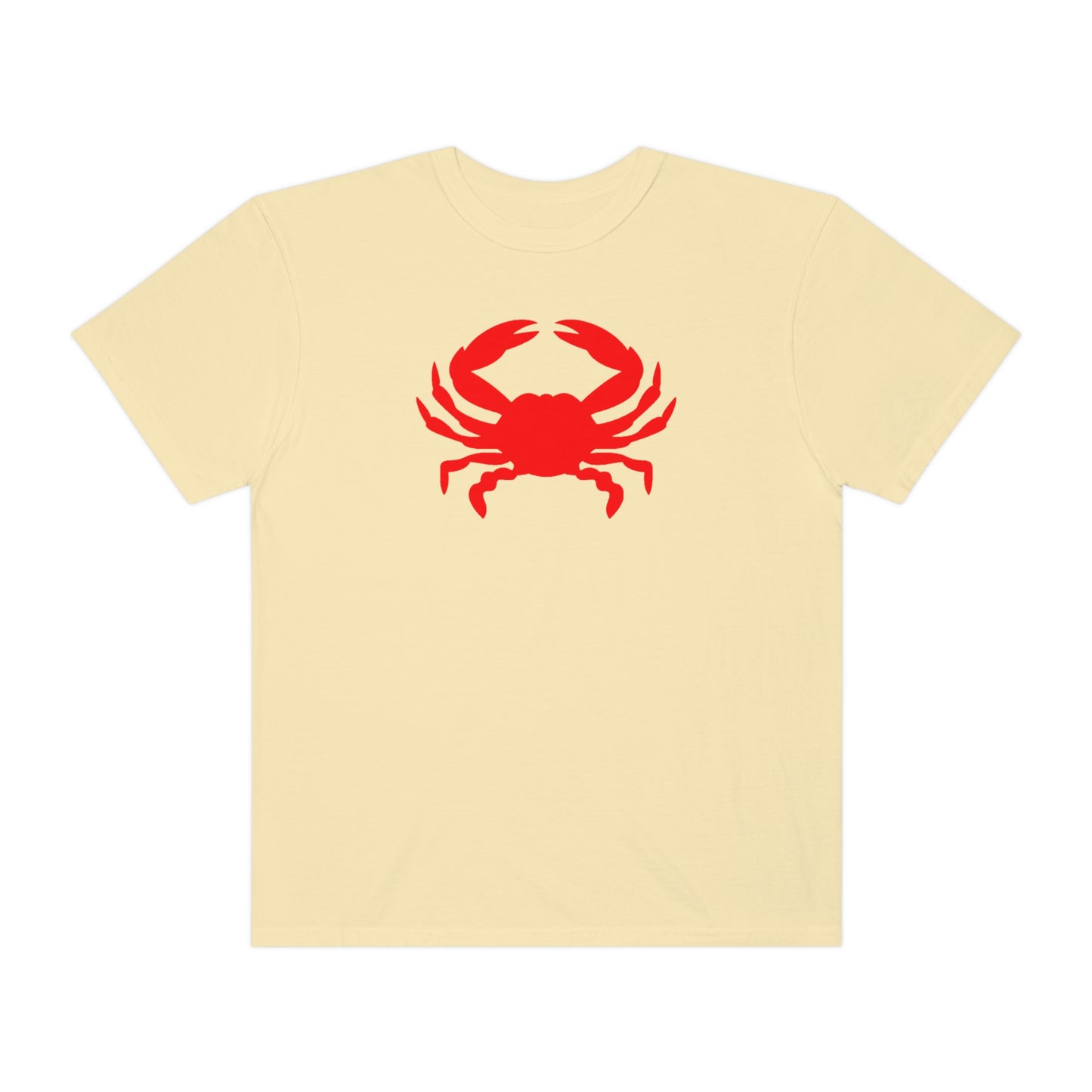 Red Crab Comfort Colors T-Shirt