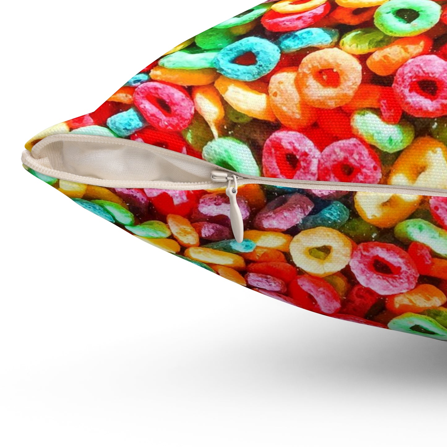 Rainbow Cereal Pillows