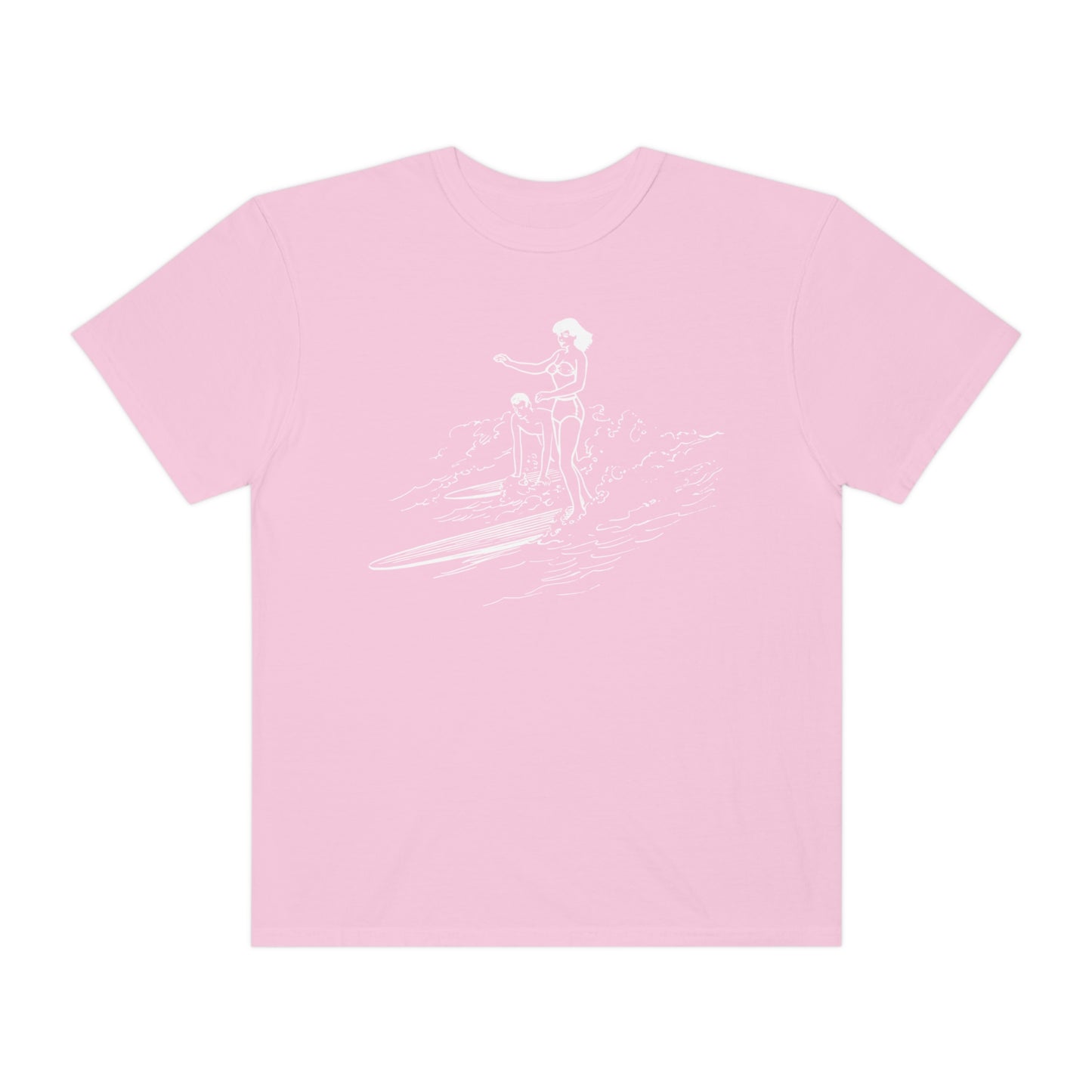 Surfing Comfort Colors T-Shirt