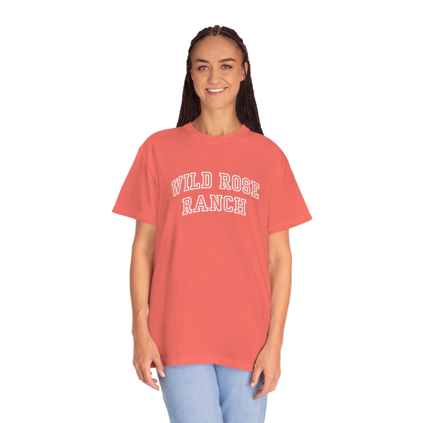 Wild Rose Ranch Comfort Colors T-Shirt