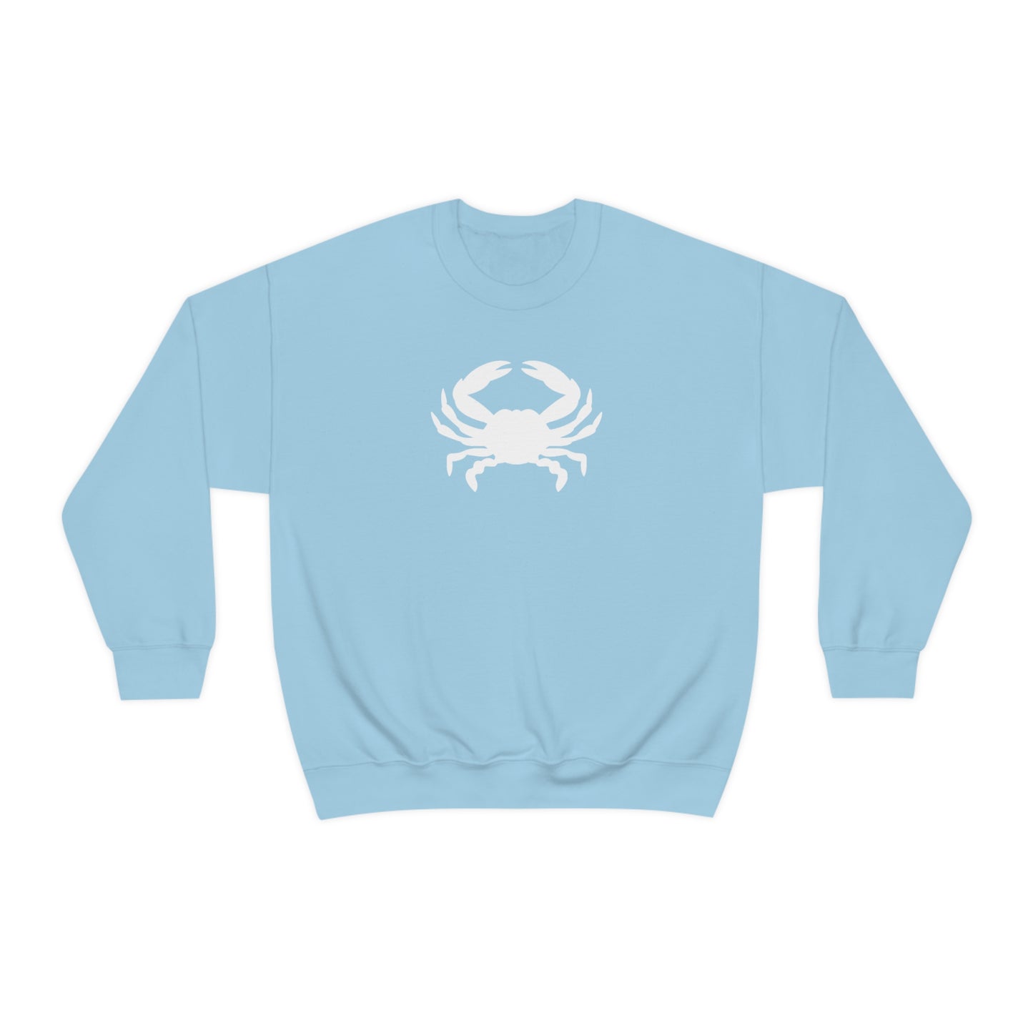 White Crab Sweatshirt