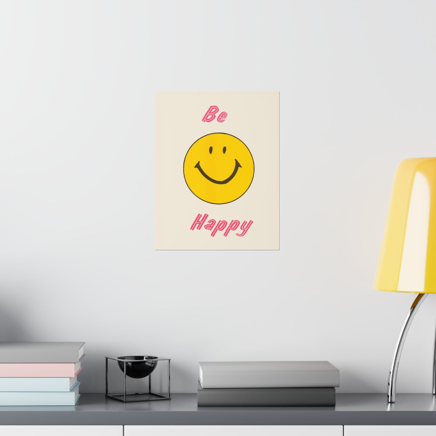 Be Happy Poster