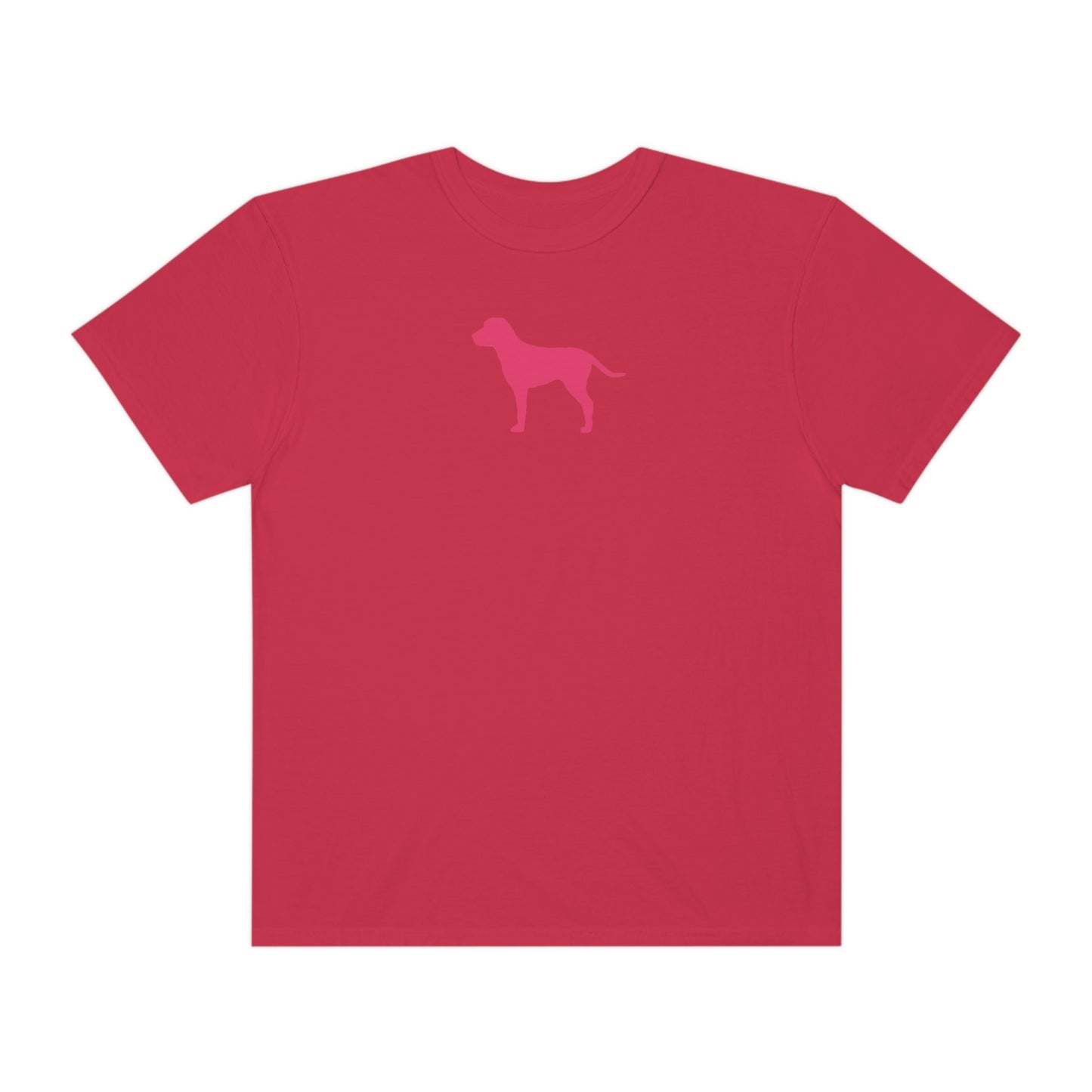 Hot Pink Dog Comfort Colors T-Shirt