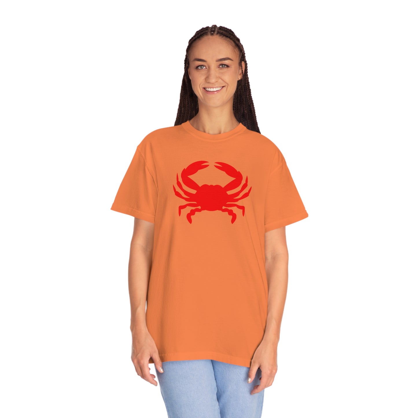 Red Crab Comfort Colors T-Shirt