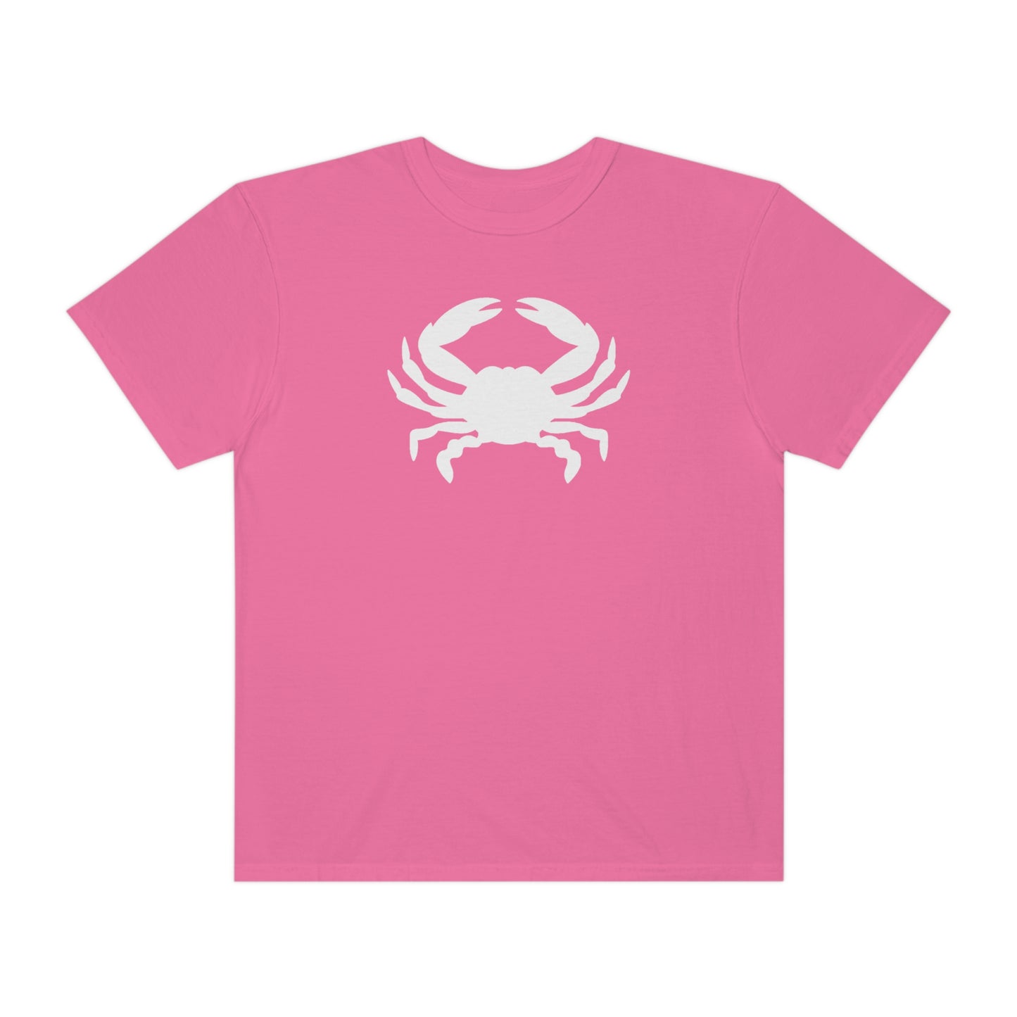 White Crab Comfort Colors T-Shirt