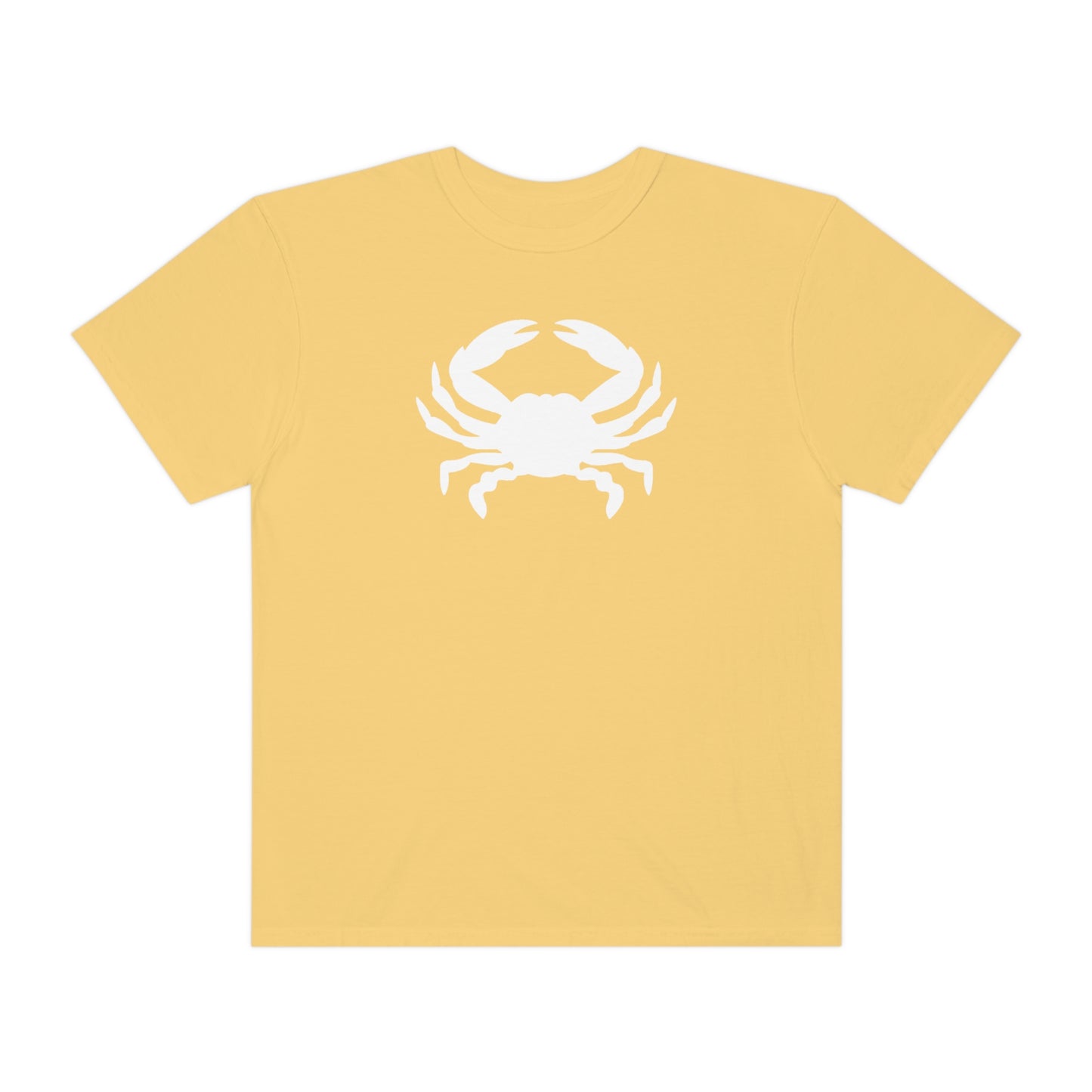 White Crab Comfort Colors T-Shirt