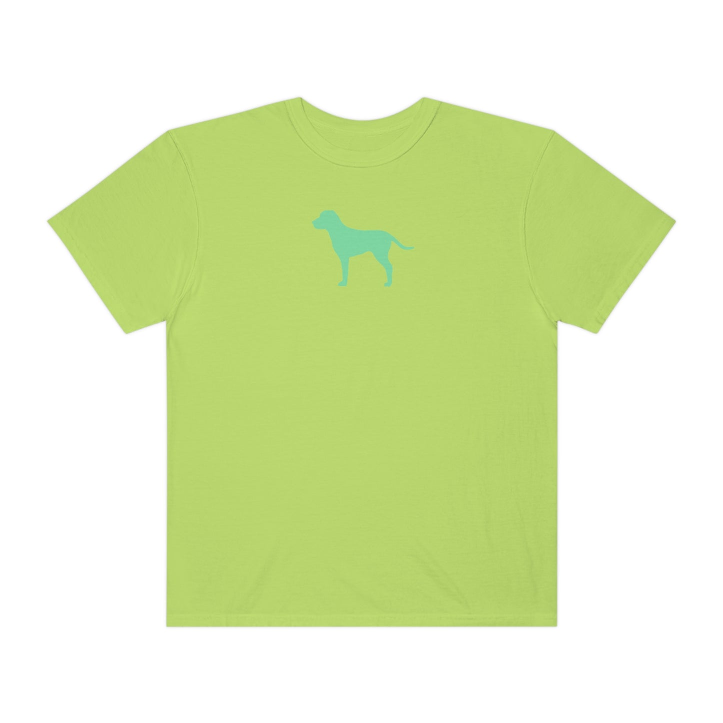 Mint Green Dog Comfort Colors T-Shirt