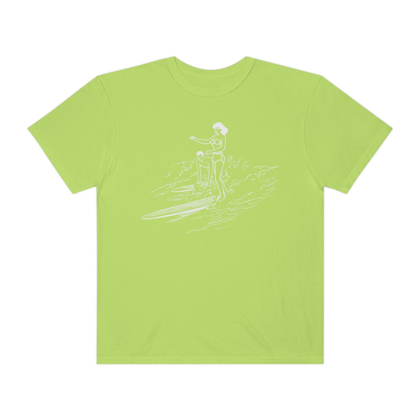 Surfing Comfort Colors T-Shirt