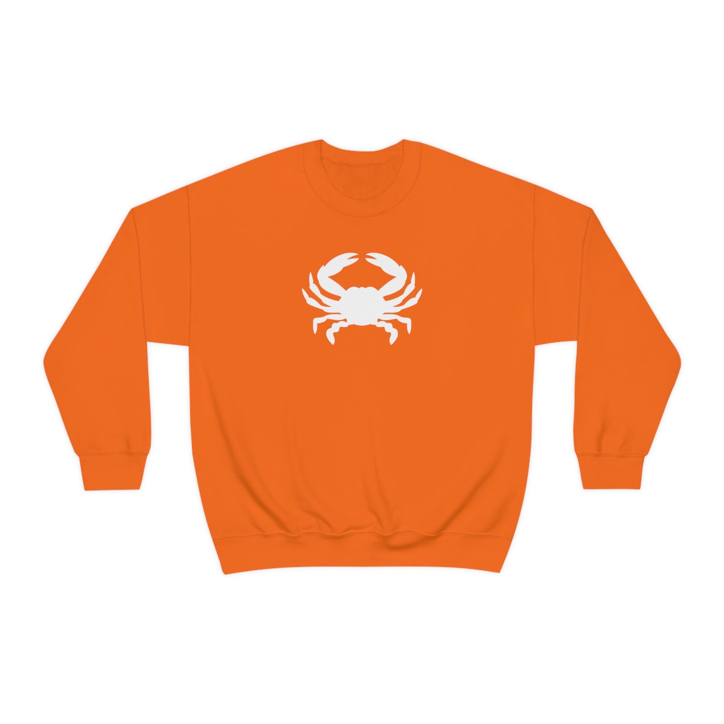 White Crab Sweatshirt