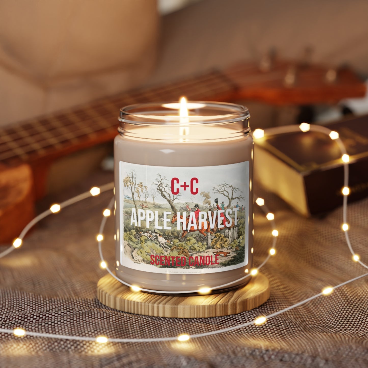Apple Harvest Scented Candle