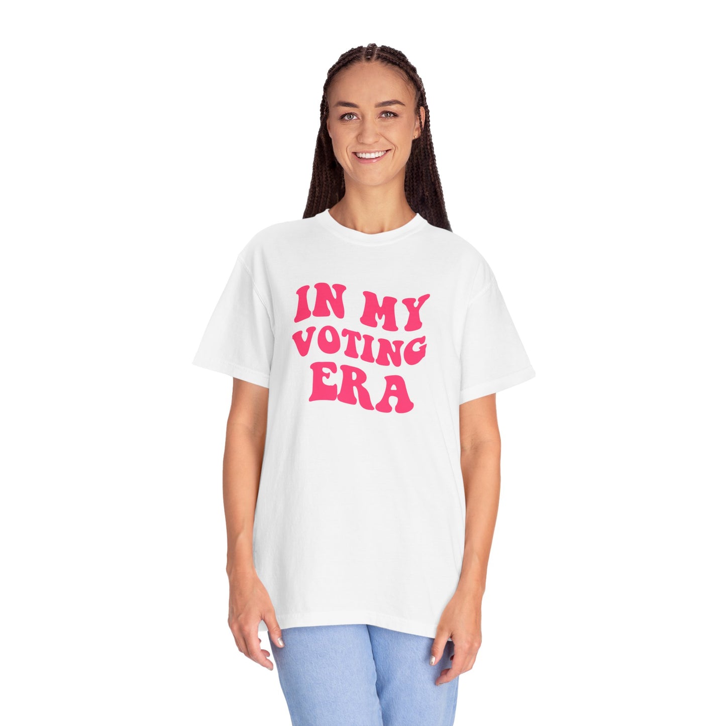 Pink In My Voting Era T-Shirt