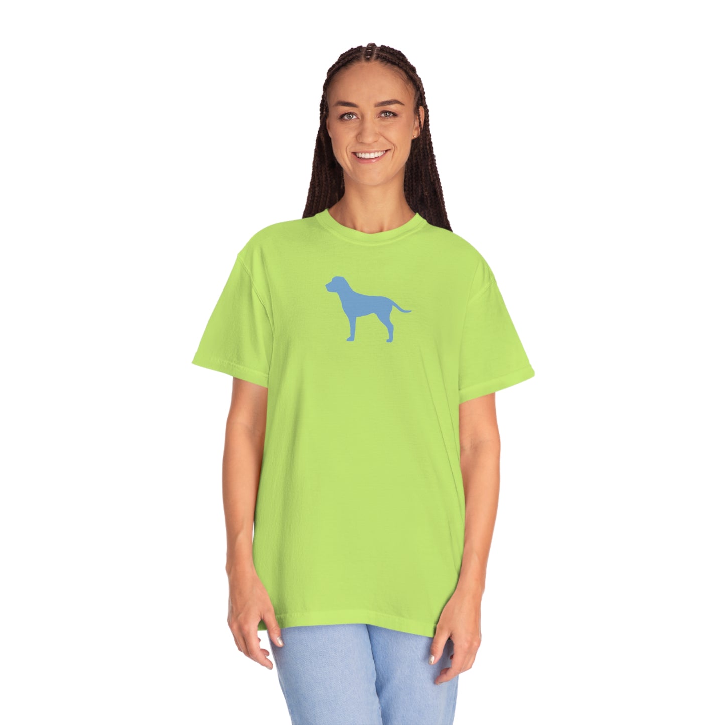 Blue Dog Comfort Colors T-Shirt