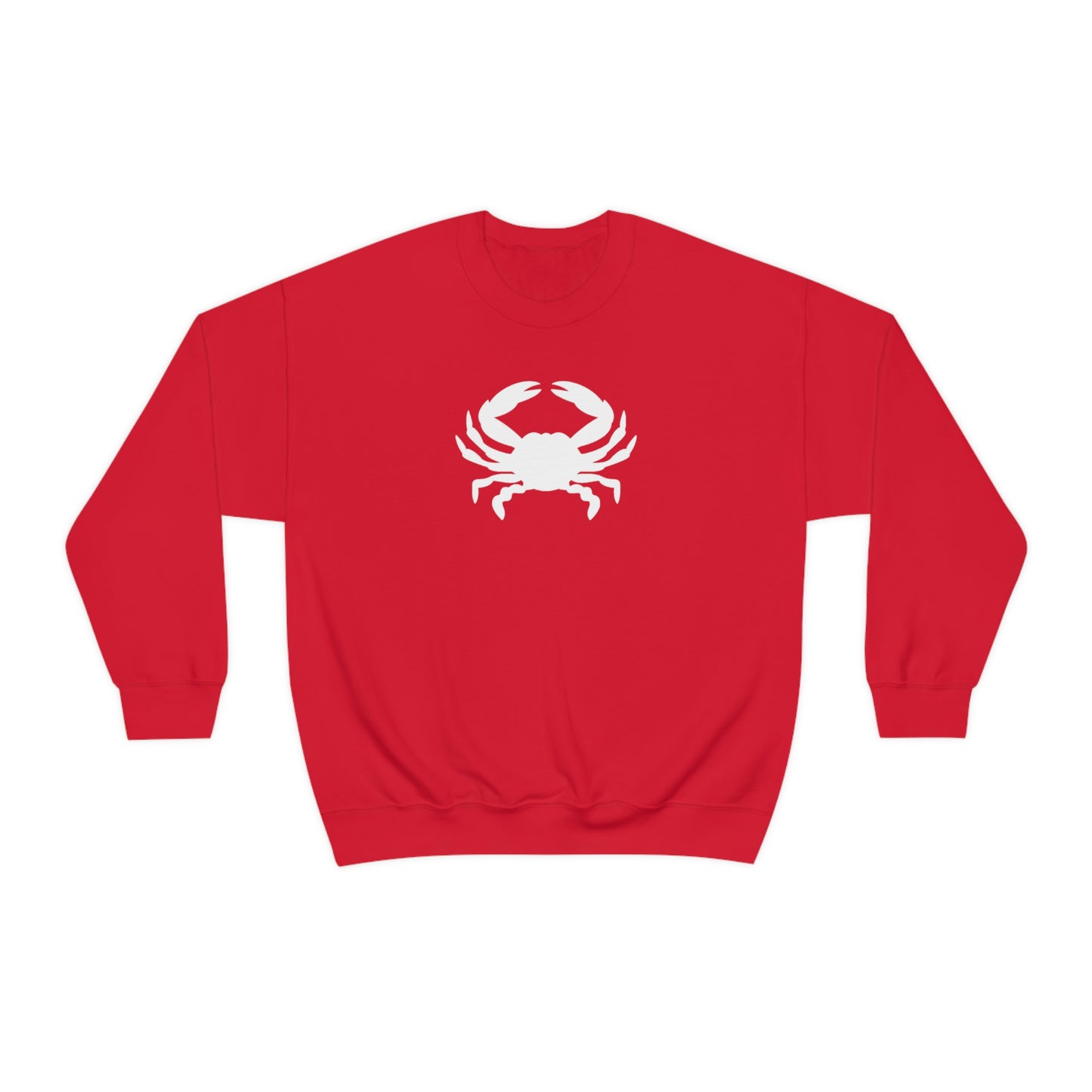 White Crab Sweatshirt