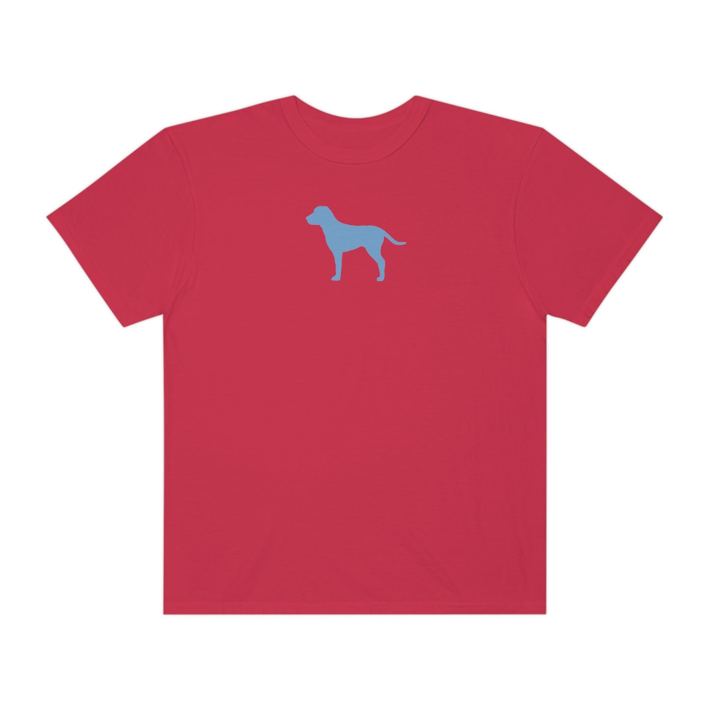Blue Dog Comfort Colors T-Shirt