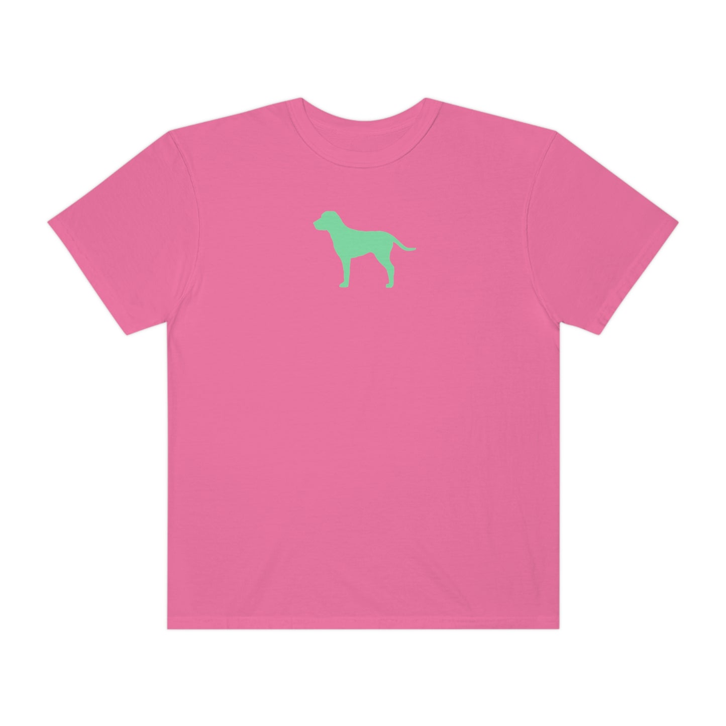 Mint Green Dog Comfort Colors T-Shirt