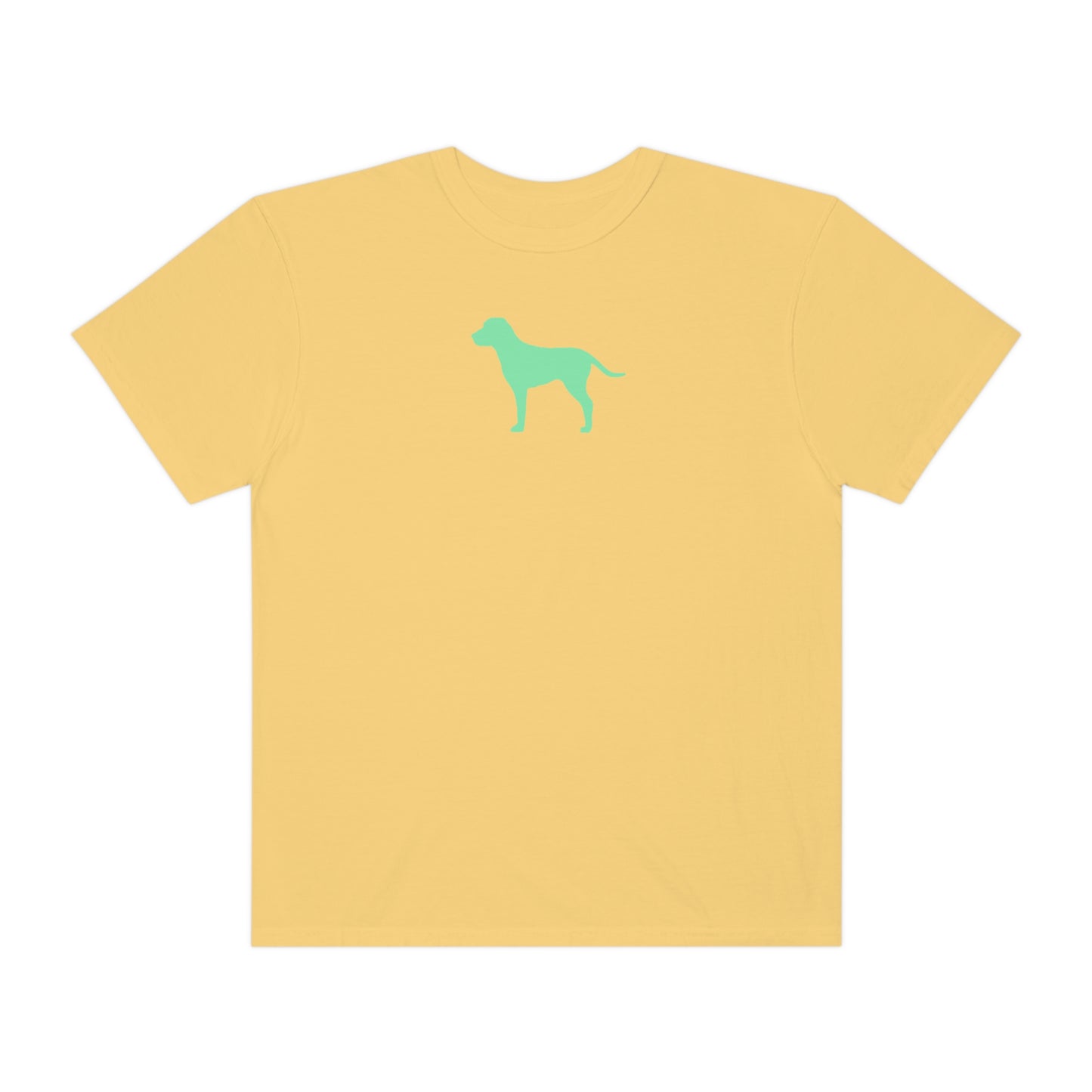 Mint Green Dog Comfort Colors T-Shirt