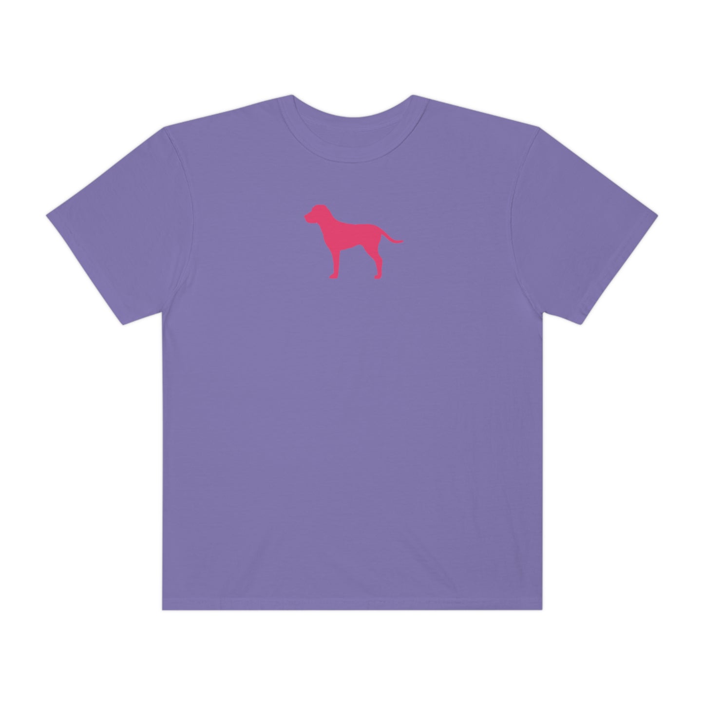 Hot Pink Dog Comfort Colors T-Shirt