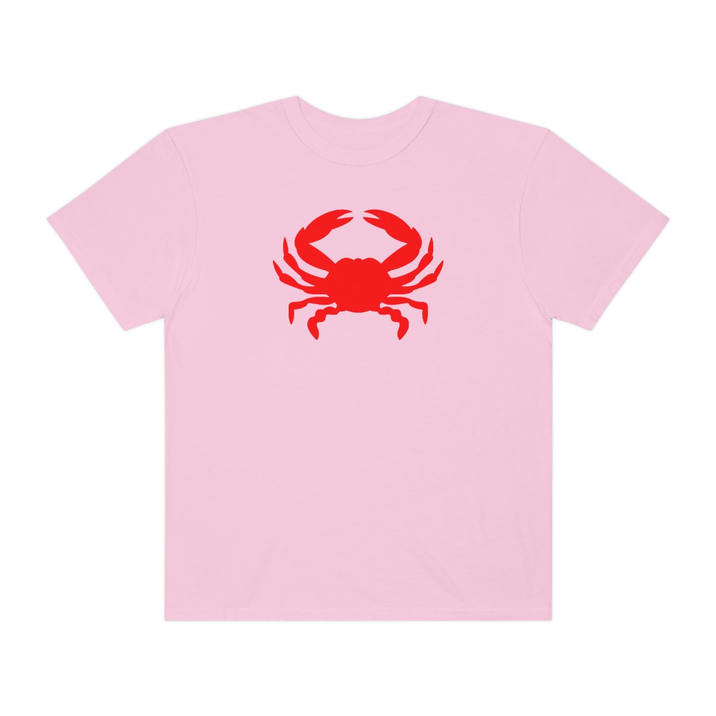 Red Crab Comfort Colors T-Shirt