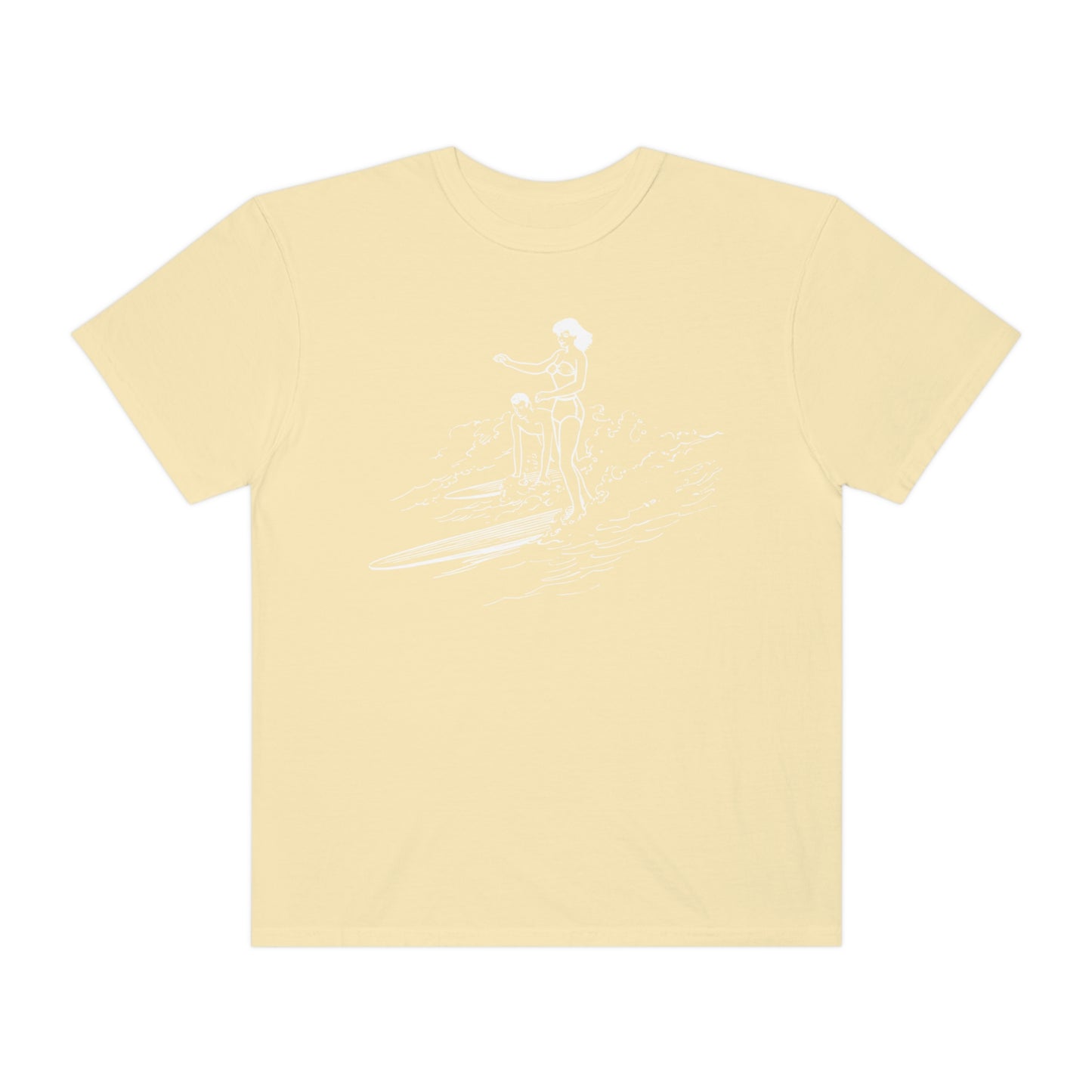 Surfing Comfort Colors T-Shirt