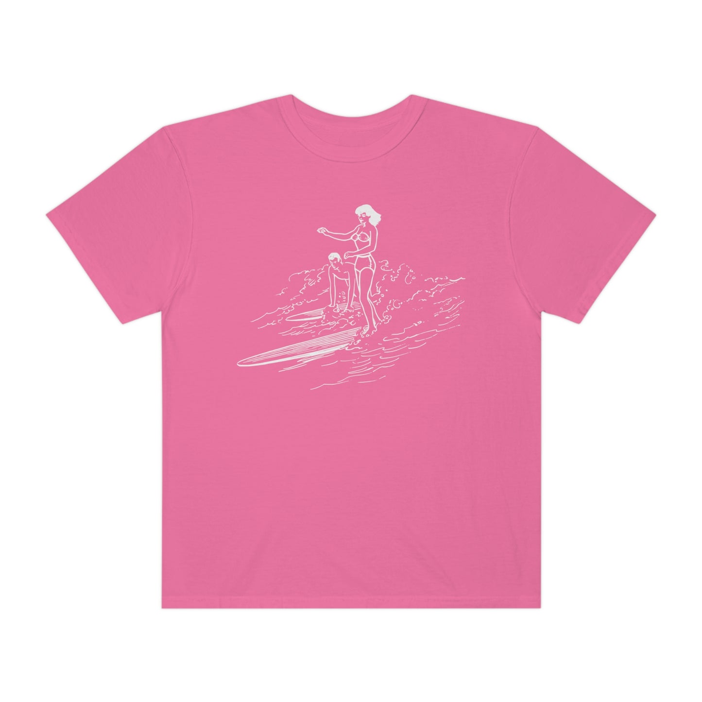 Surfing Comfort Colors T-Shirt