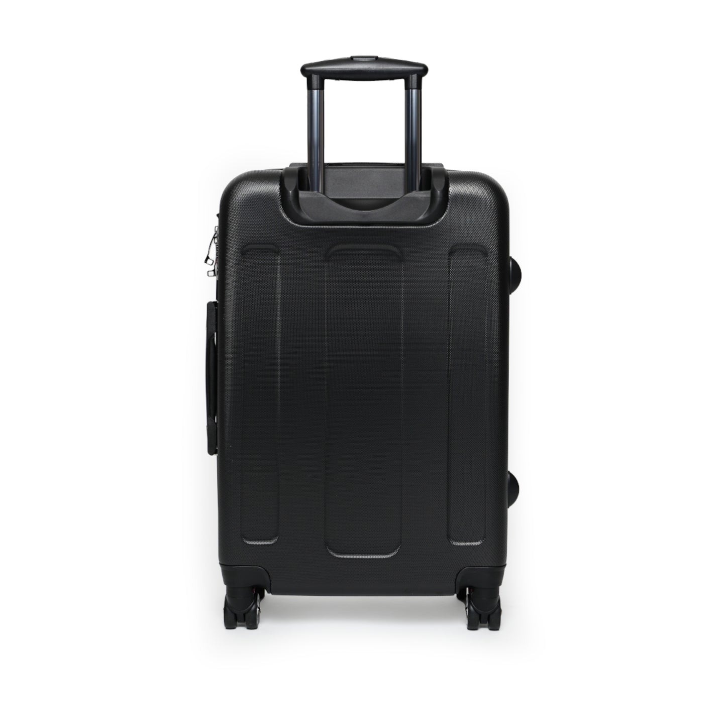 Banana Leaf on Orange Suitcases