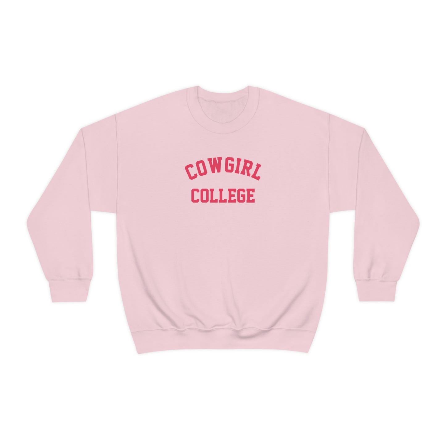 Cowgirl College Sweatshirt
