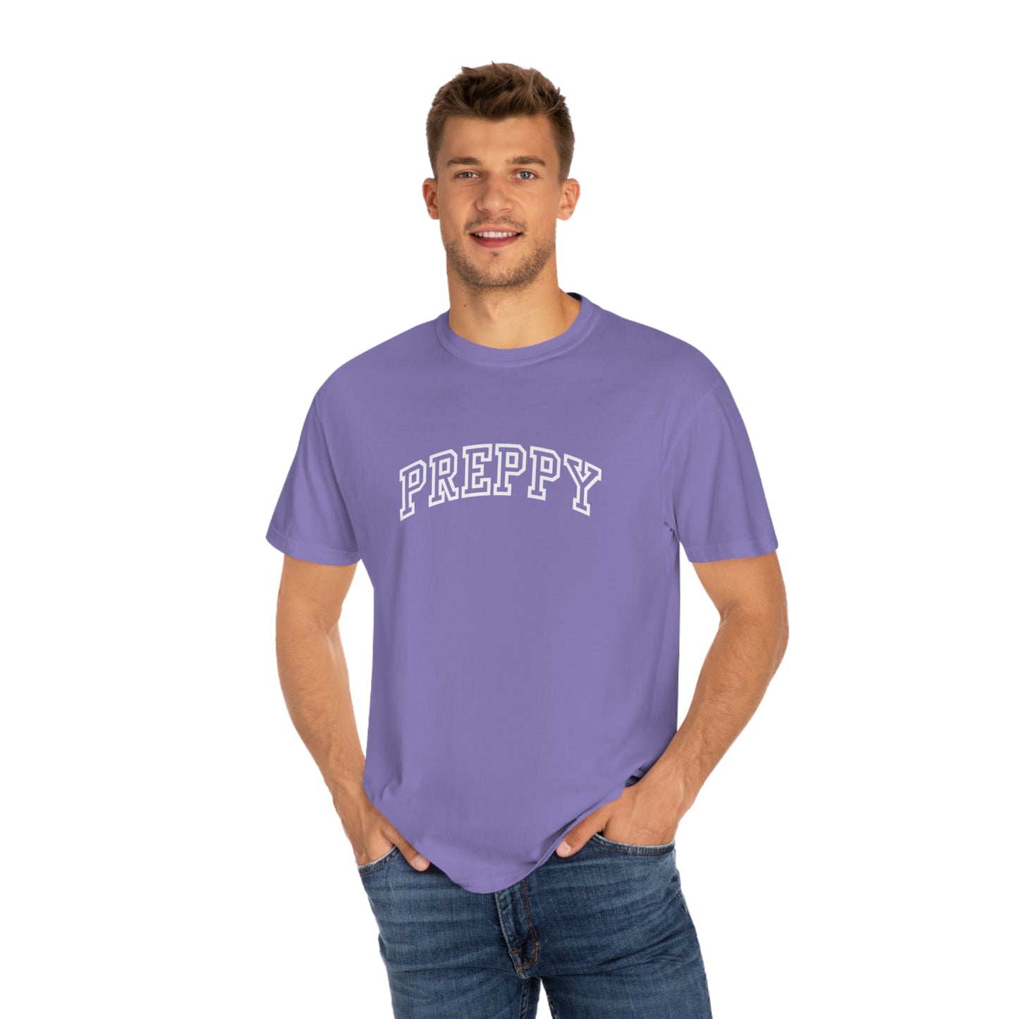 Preppy Comfort Colors T-Shirt