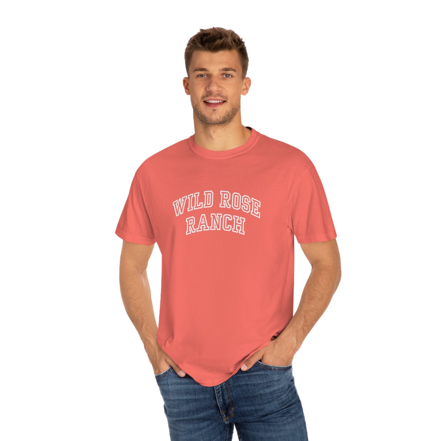 Wild Rose Ranch Comfort Colors T-Shirt
