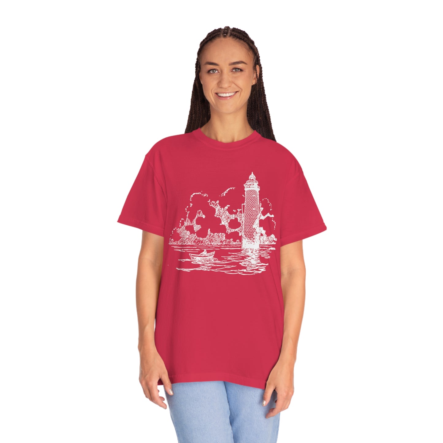 Lighthouse Comfort Colors T-Shirt