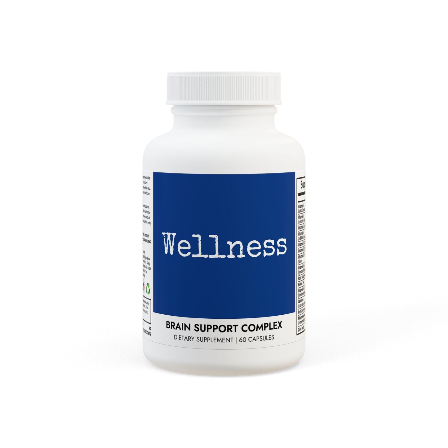 Wellness by CatherineCameo Brain Support Complex Supplement