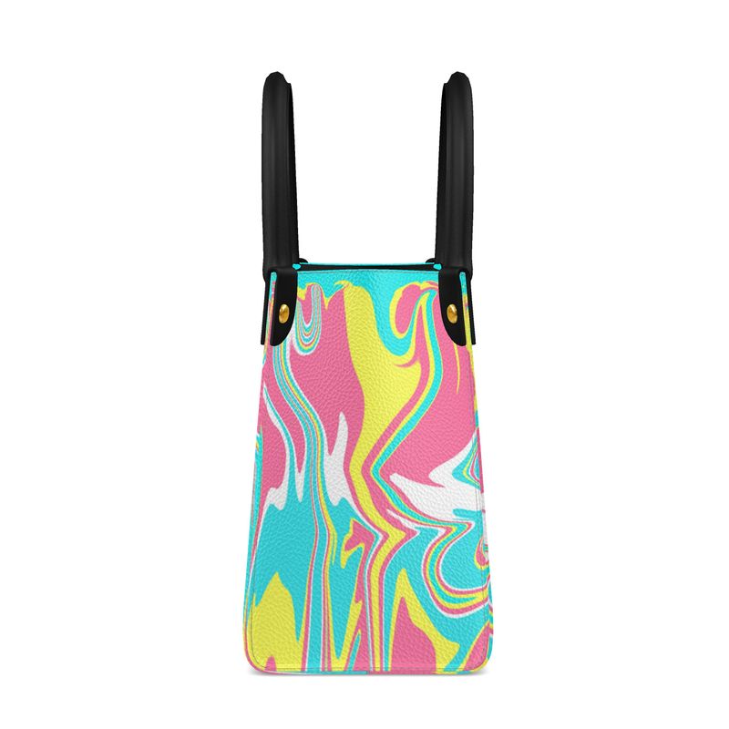 Malibu Marble Mini Shopper Bag