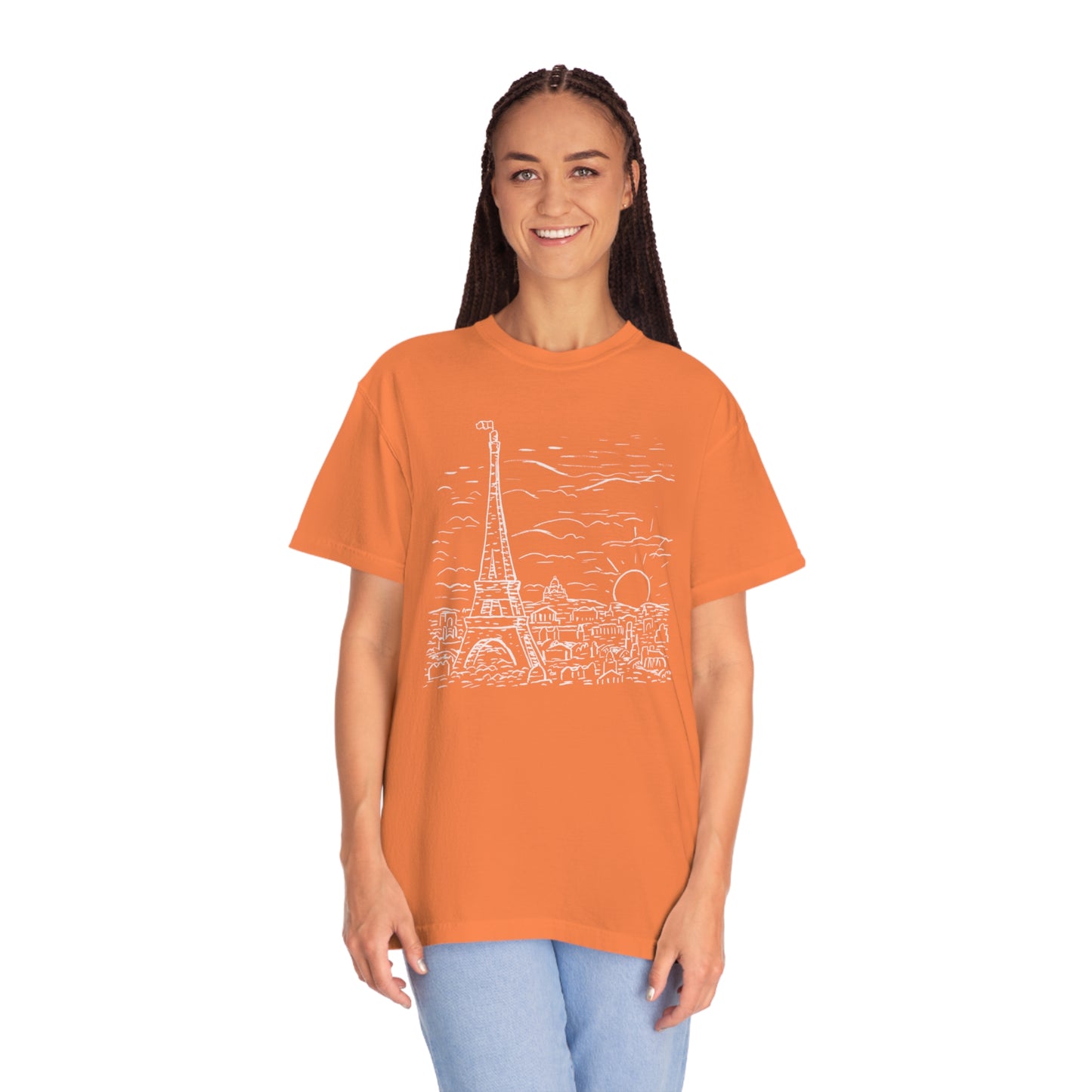 Paris Comfort Colors T-Shirt