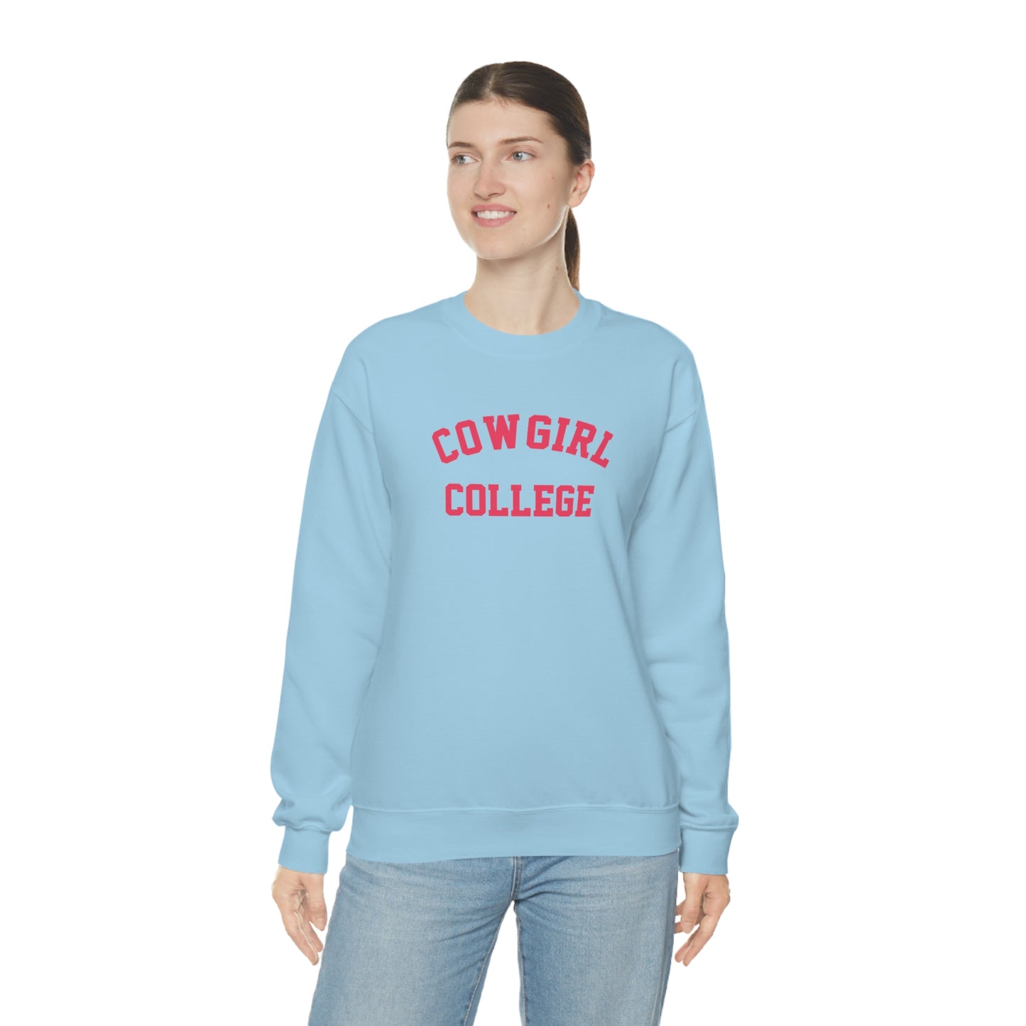 Cowgirl College Sweatshirt