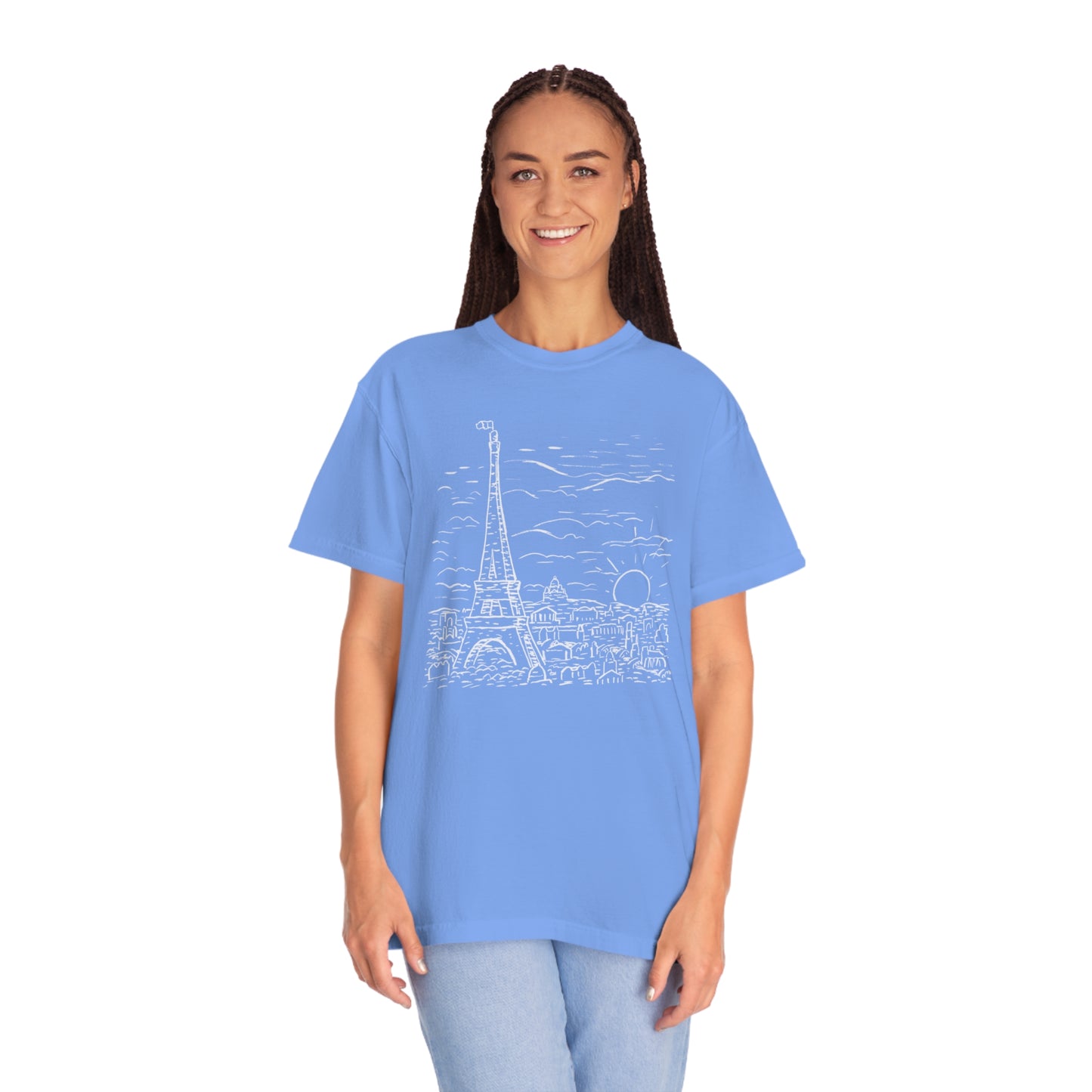 Paris Comfort Colors T-Shirt