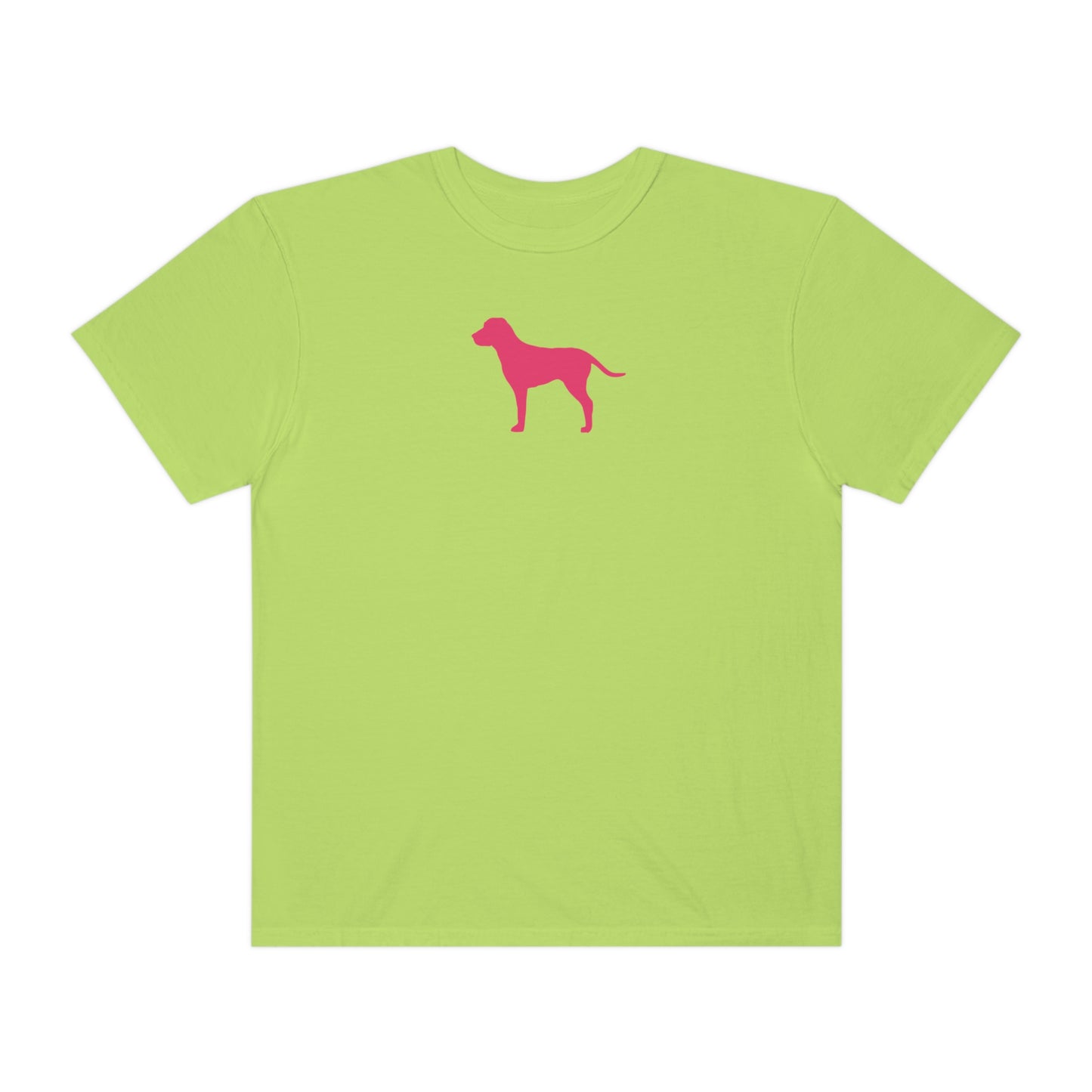 Hot Pink Dog Comfort Colors T-Shirt
