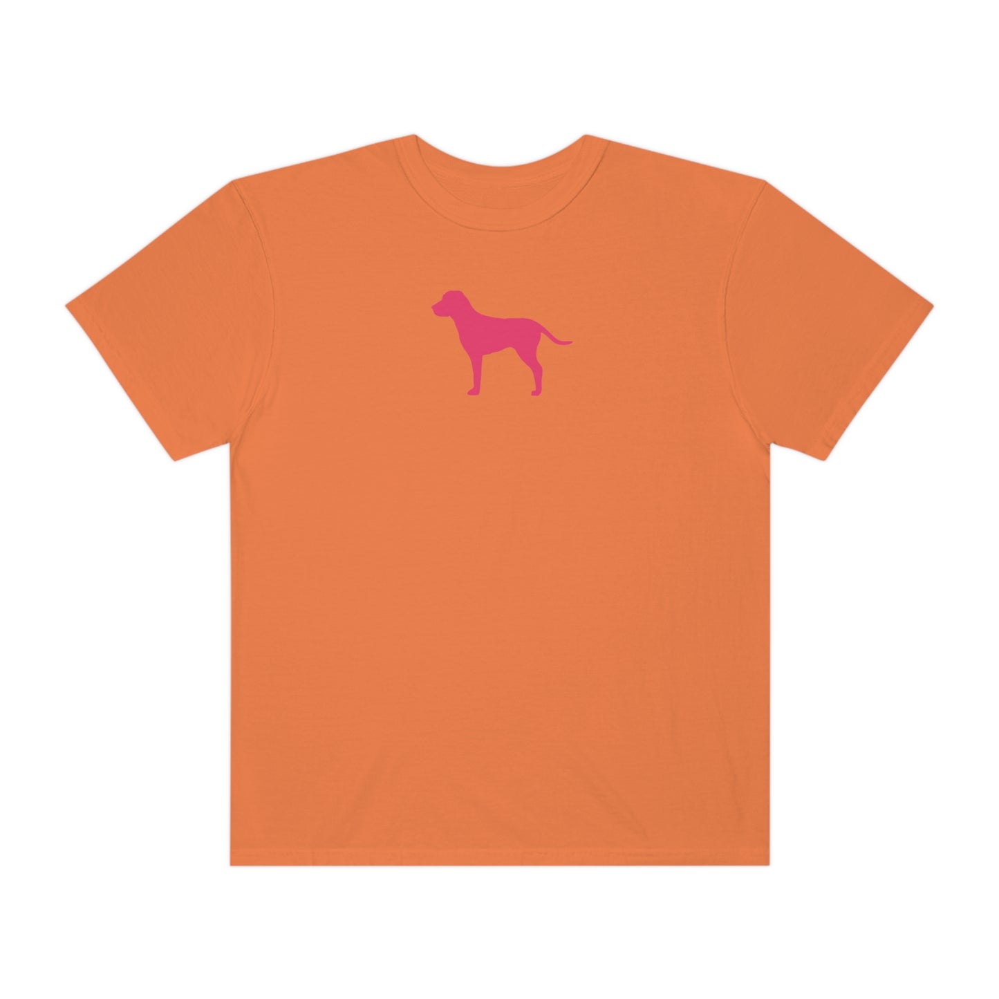 Hot Pink Dog Comfort Colors T-Shirt