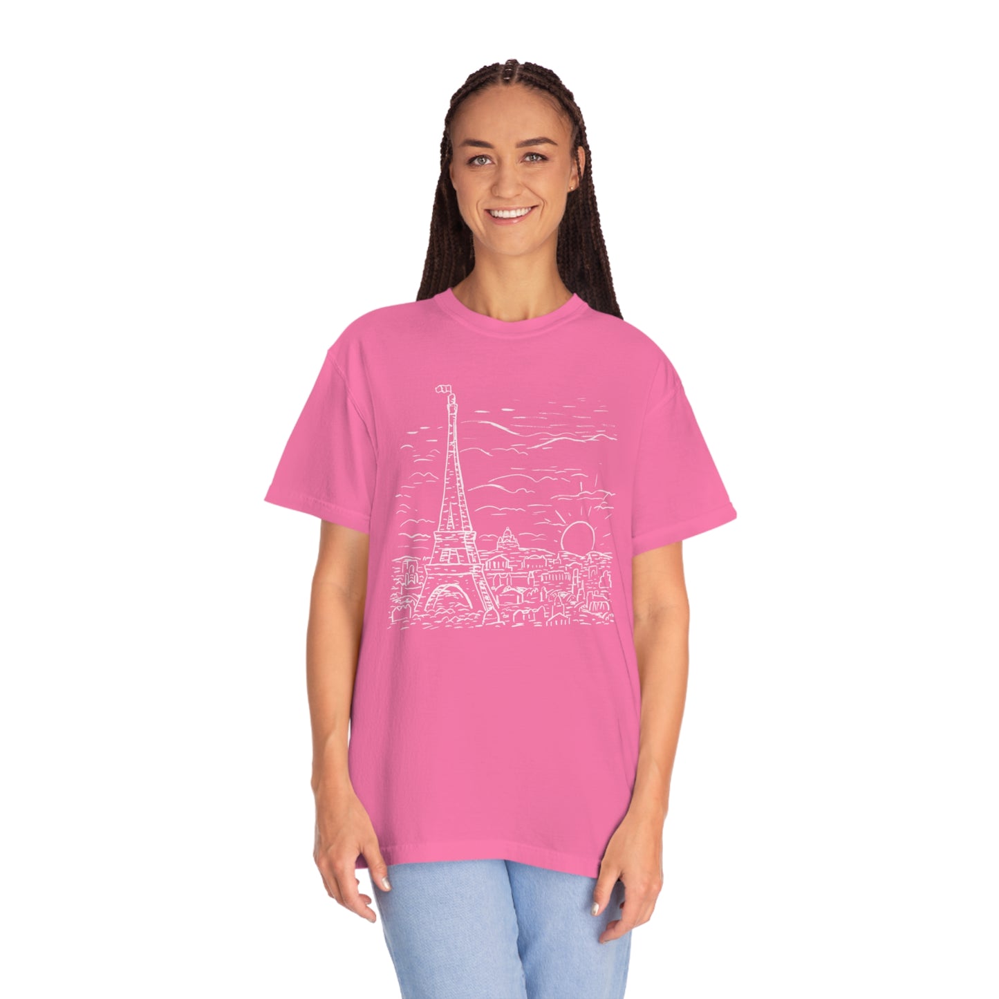 Paris Comfort Colors T-Shirt