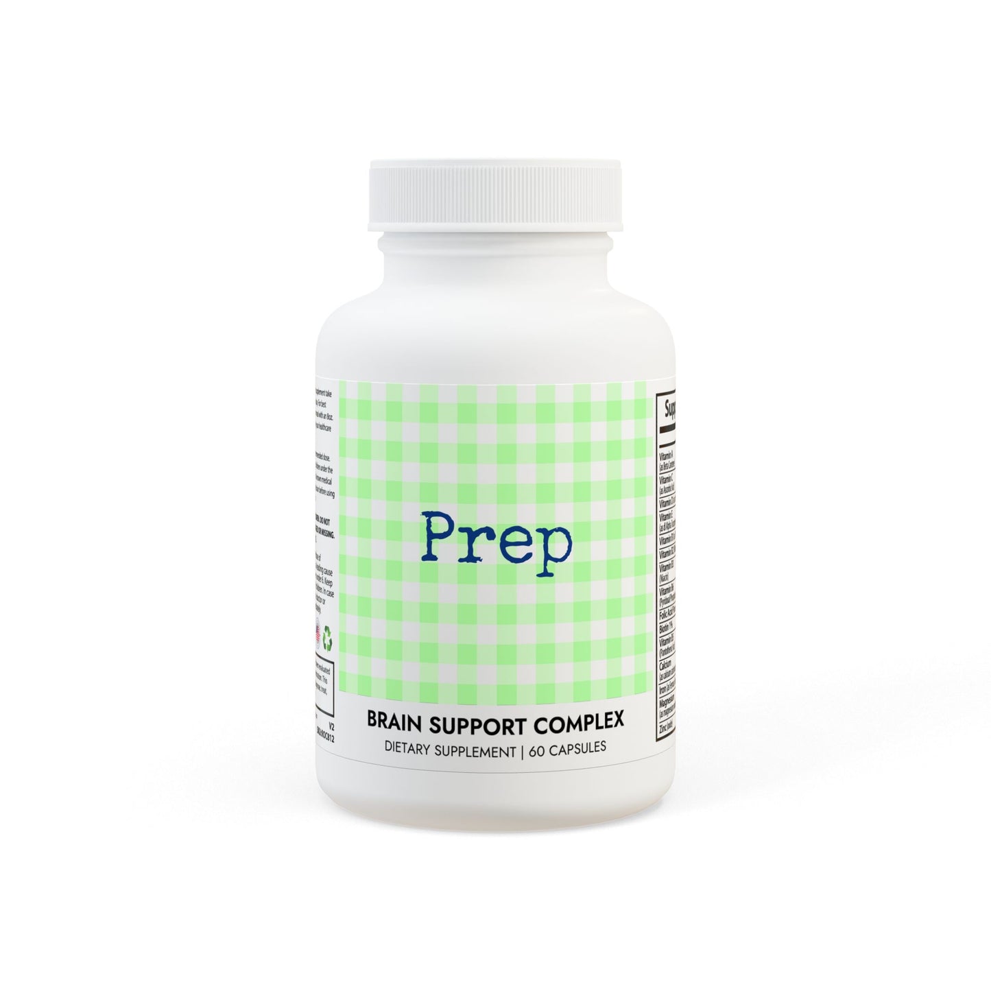 Prep by CatherineCameo Brain Support Complex Supplement