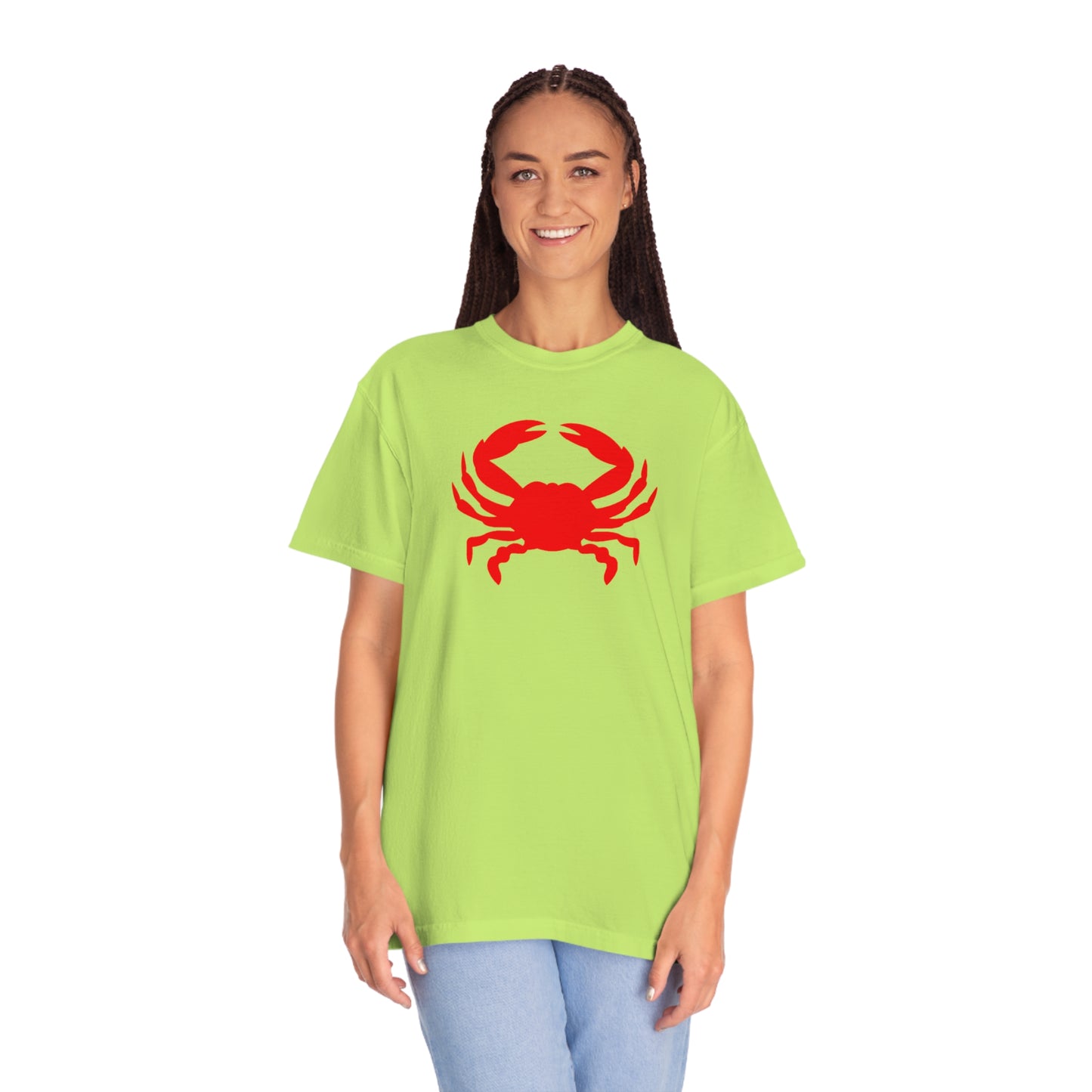 Red Crab Comfort Colors T-Shirt
