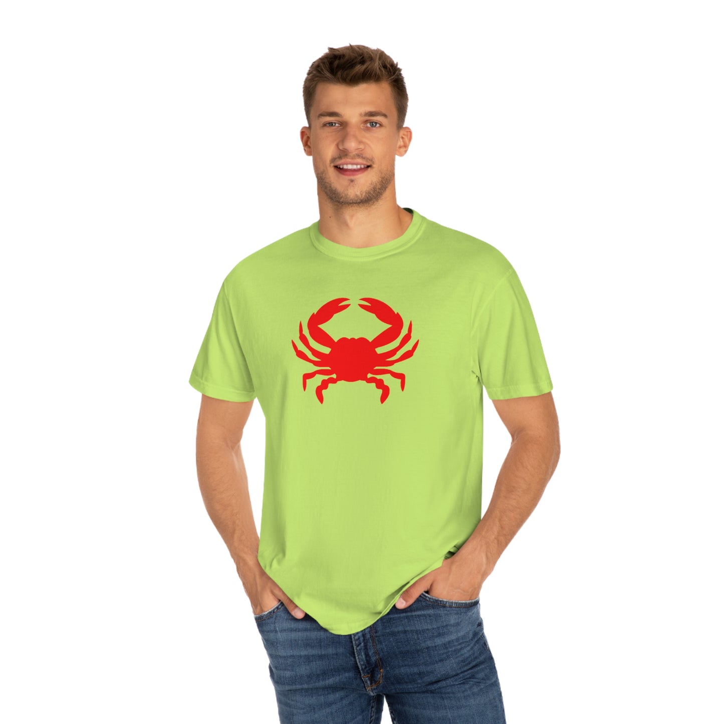 Red Crab Comfort Colors T-Shirt