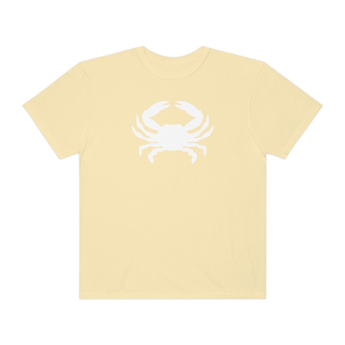 White Crab Comfort Colors T-Shirt