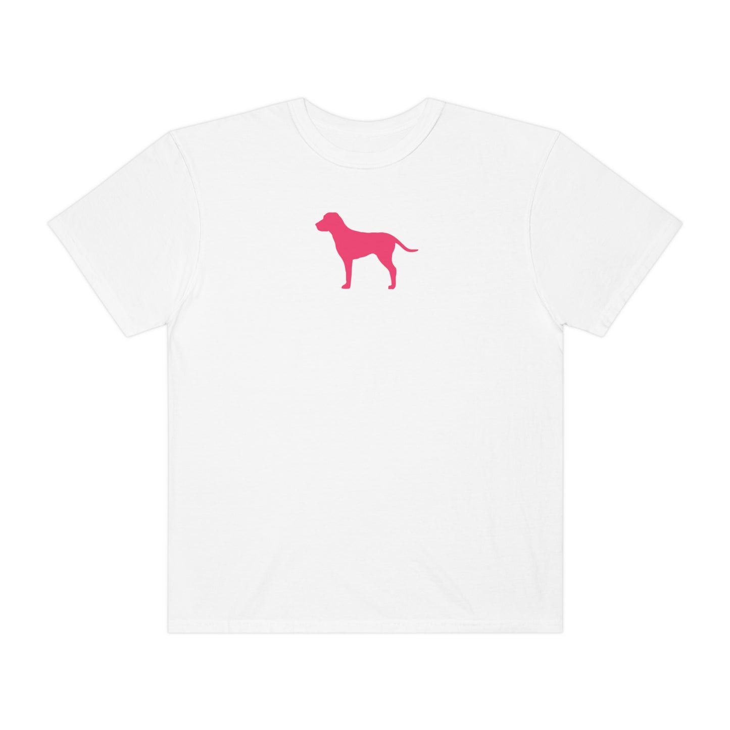 Hot Pink Dog Comfort Colors T-Shirt
